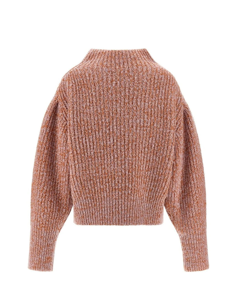 Dries Van Noten Sweater in pink, Wool — view 2