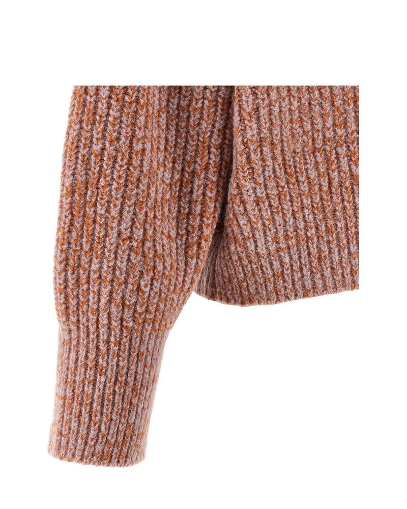 Dries Van Noten Sweater in pink, Wool — view 4