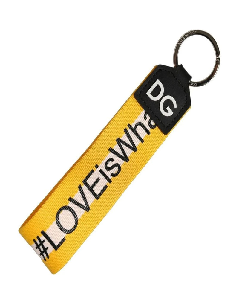 Dolce & Gabbana Keychain in multicolor — view 2