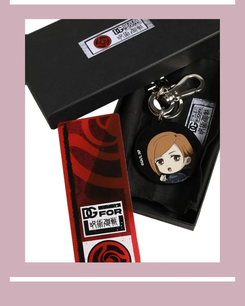 Dolce & Gabbana Keychain in black