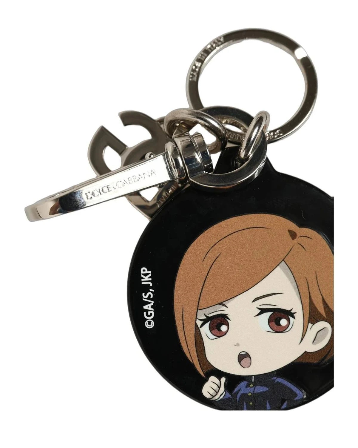 Dolce & Gabbana Keychain in black — view 4