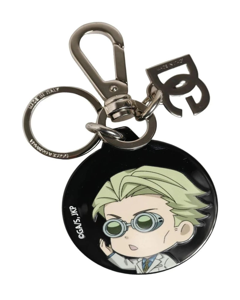 Dolce & Gabbana Keychain in black — view 5