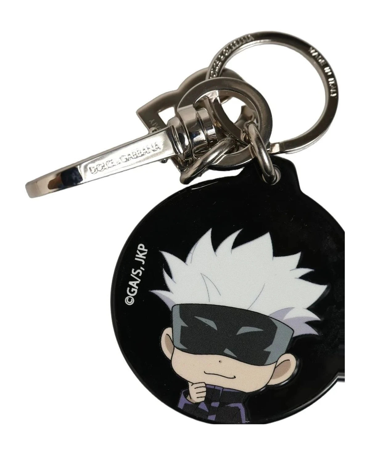 Dolce & Gabbana Keychain in black — view 4