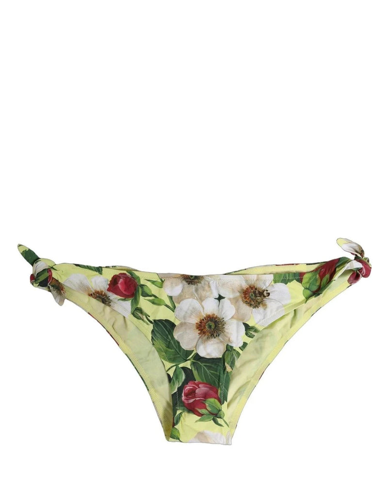 Dolce & Gabbana Bikini in yellow, Nylon — view 3