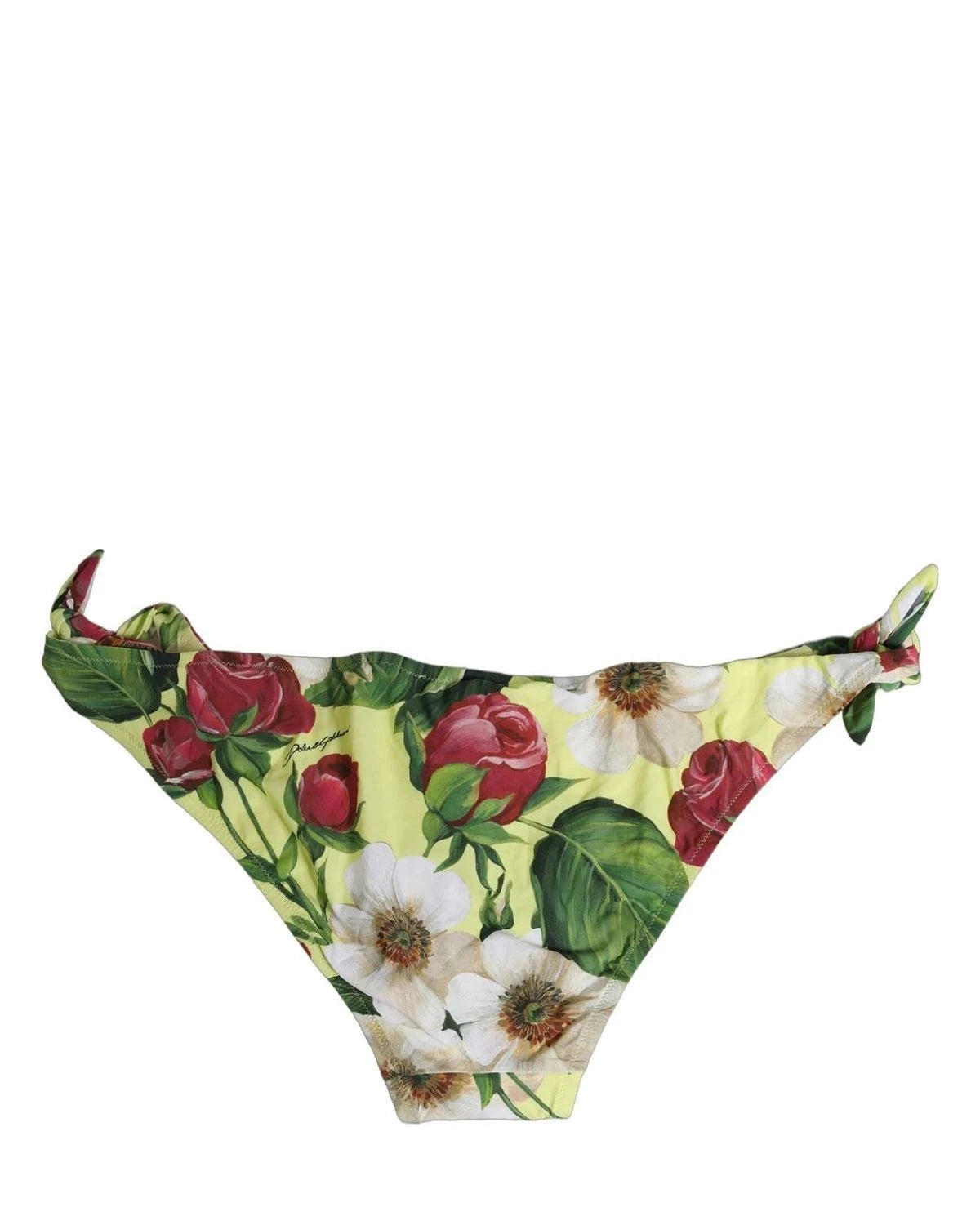Dolce & Gabbana Bikini in yellow, Nylon — view 5