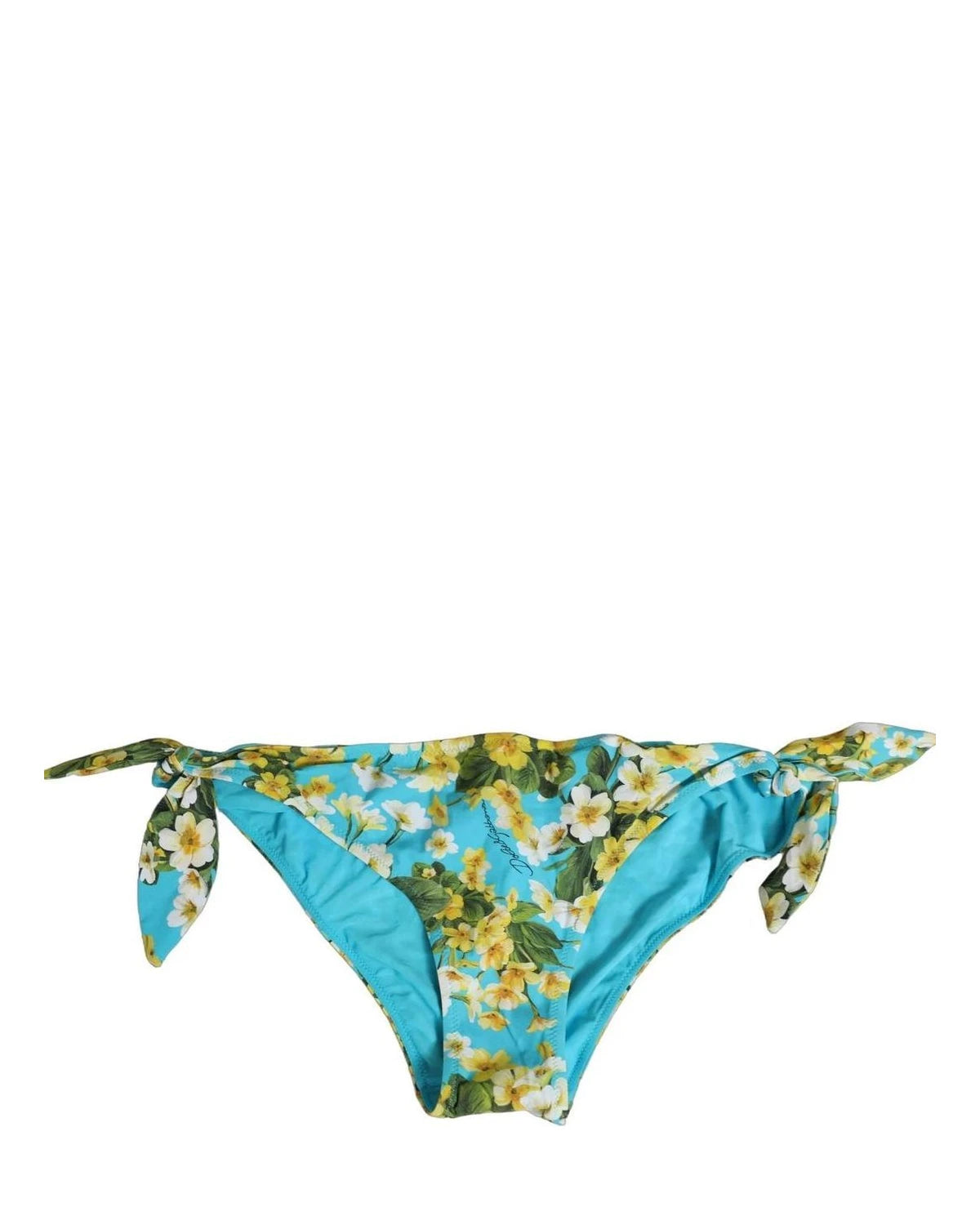 Dolce & Gabbana Classic Bikini in blue, Nylon — view 3