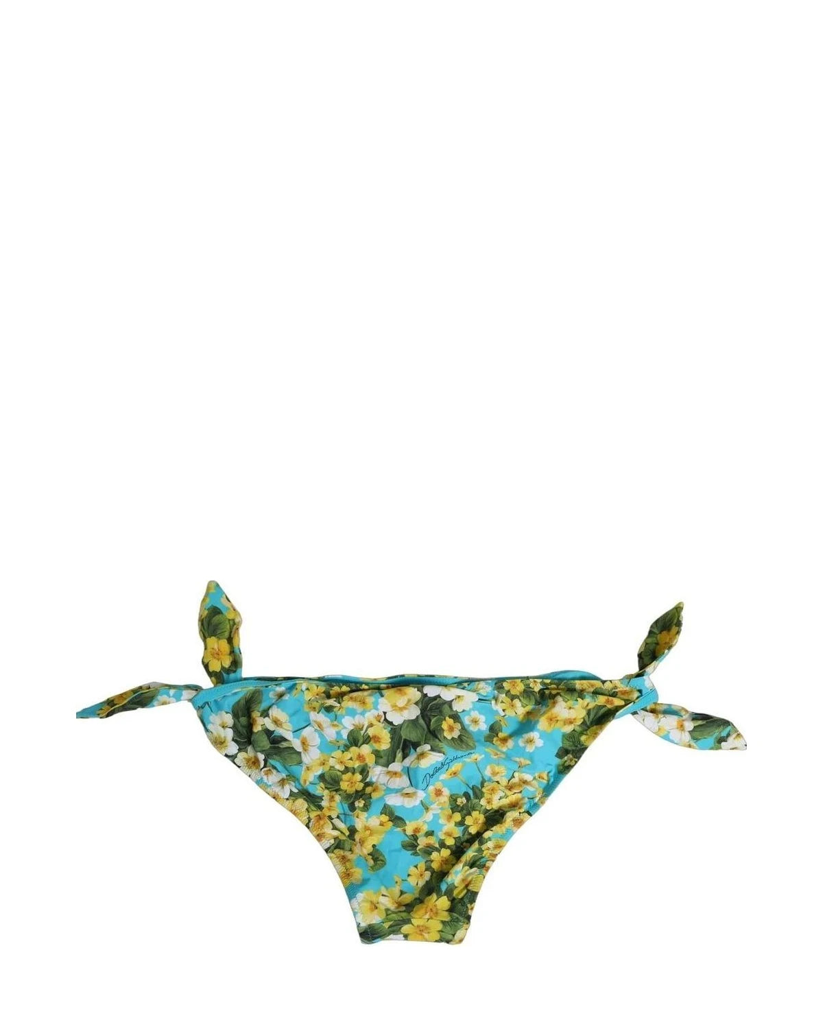 Dolce & Gabbana Classic Bikini in blue, Nylon — view 5