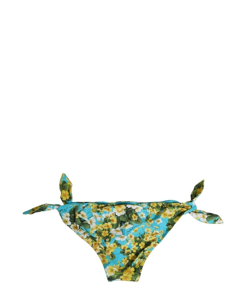 Dolce & Gabbana Classic Bikini in blue, Nylon — view 5