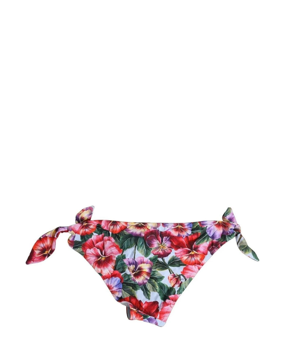 Dolce & Gabbana Classic Bikini in white, Nylon — view 3