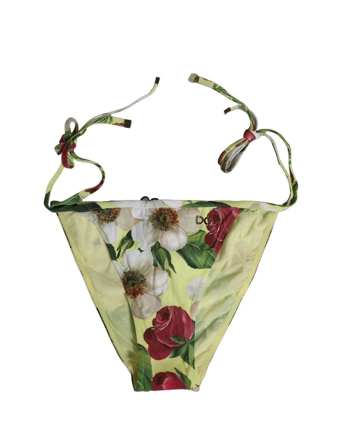 Dolce & Gabbana Classic Bikini in yellow, Nylon — view 3