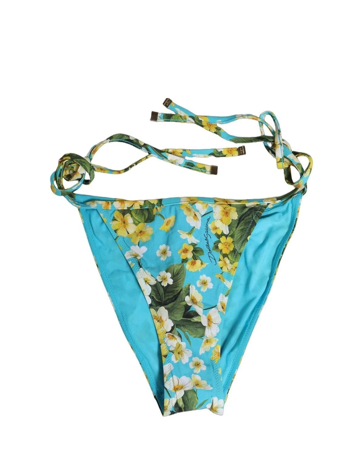 Dolce & Gabbana Classic Bikini in blue, Nylon — view 3