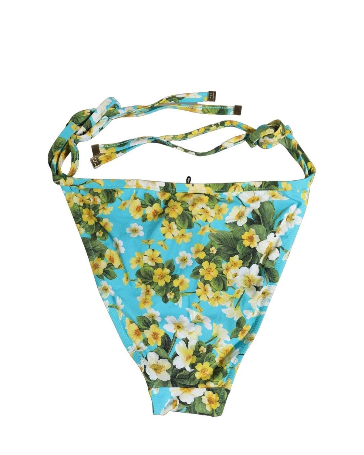 Dolce & Gabbana Classic Bikini in blue, Nylon — view 5