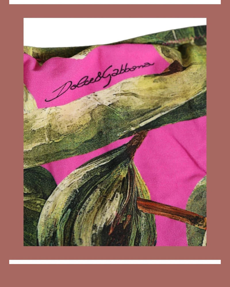 Dolce & Gabbana Classic Bikini in pink, Nylon