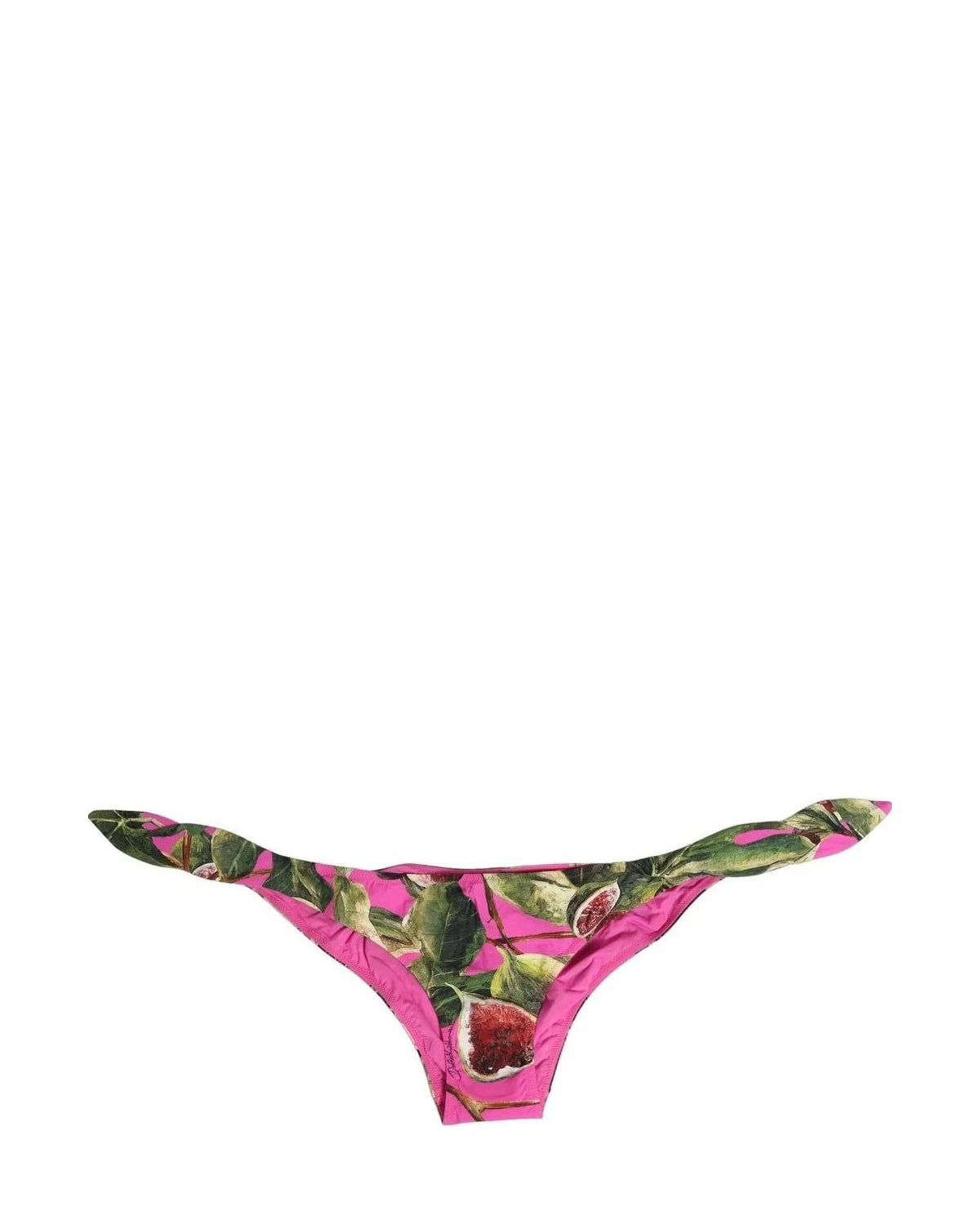 Dolce & Gabbana Classic Bikini in pink, Nylon — view 3