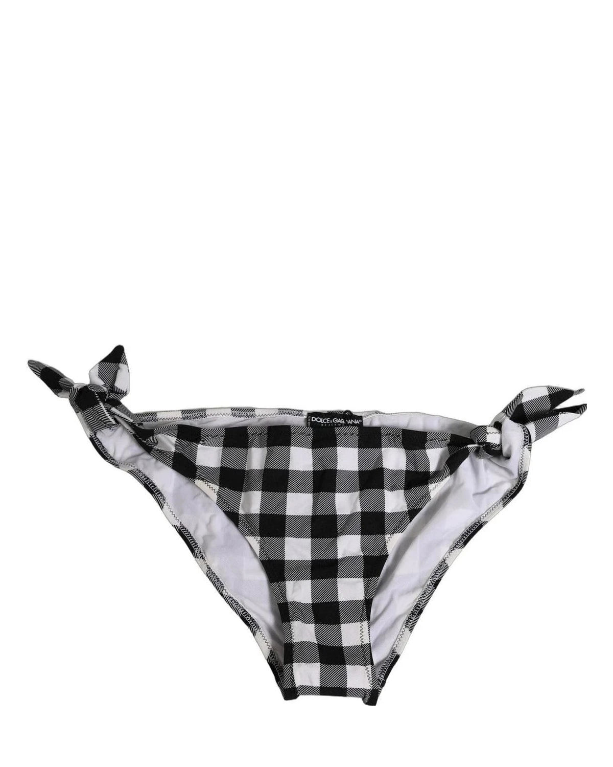 Dolce & Gabbana Classic Bikini in black, Nylon — view 3