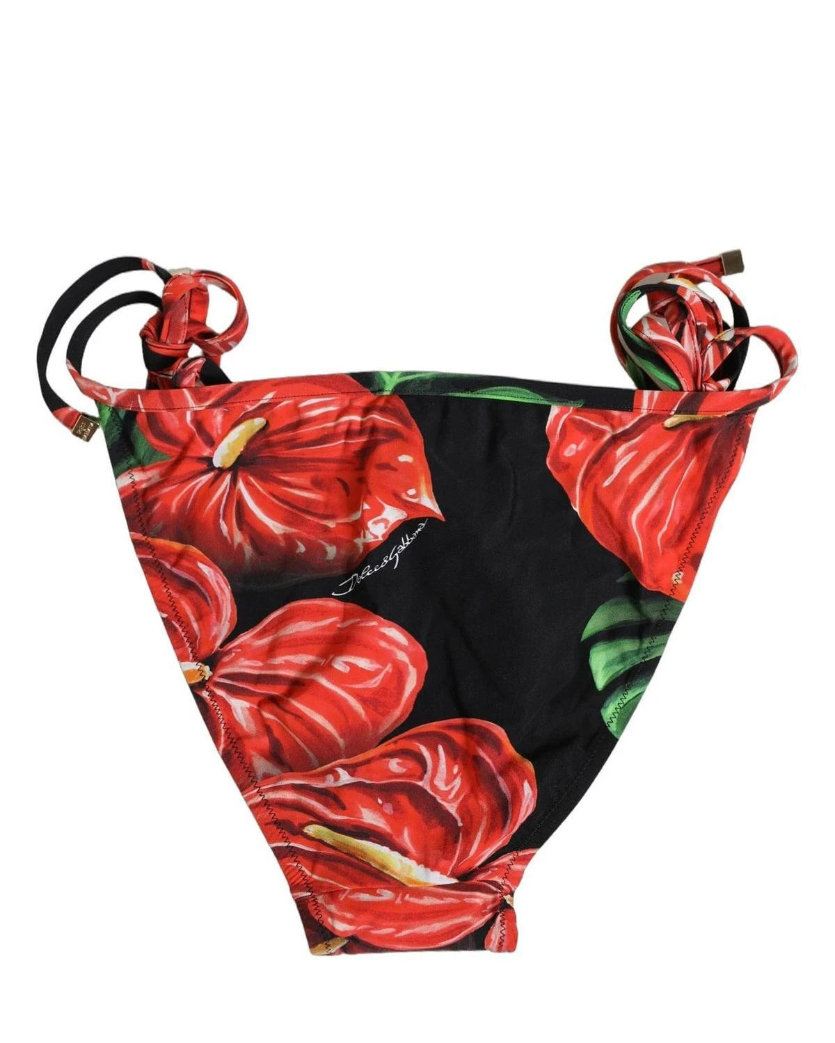 Dolce & Gabbana Classic Bikini in black, Nylon — view 5