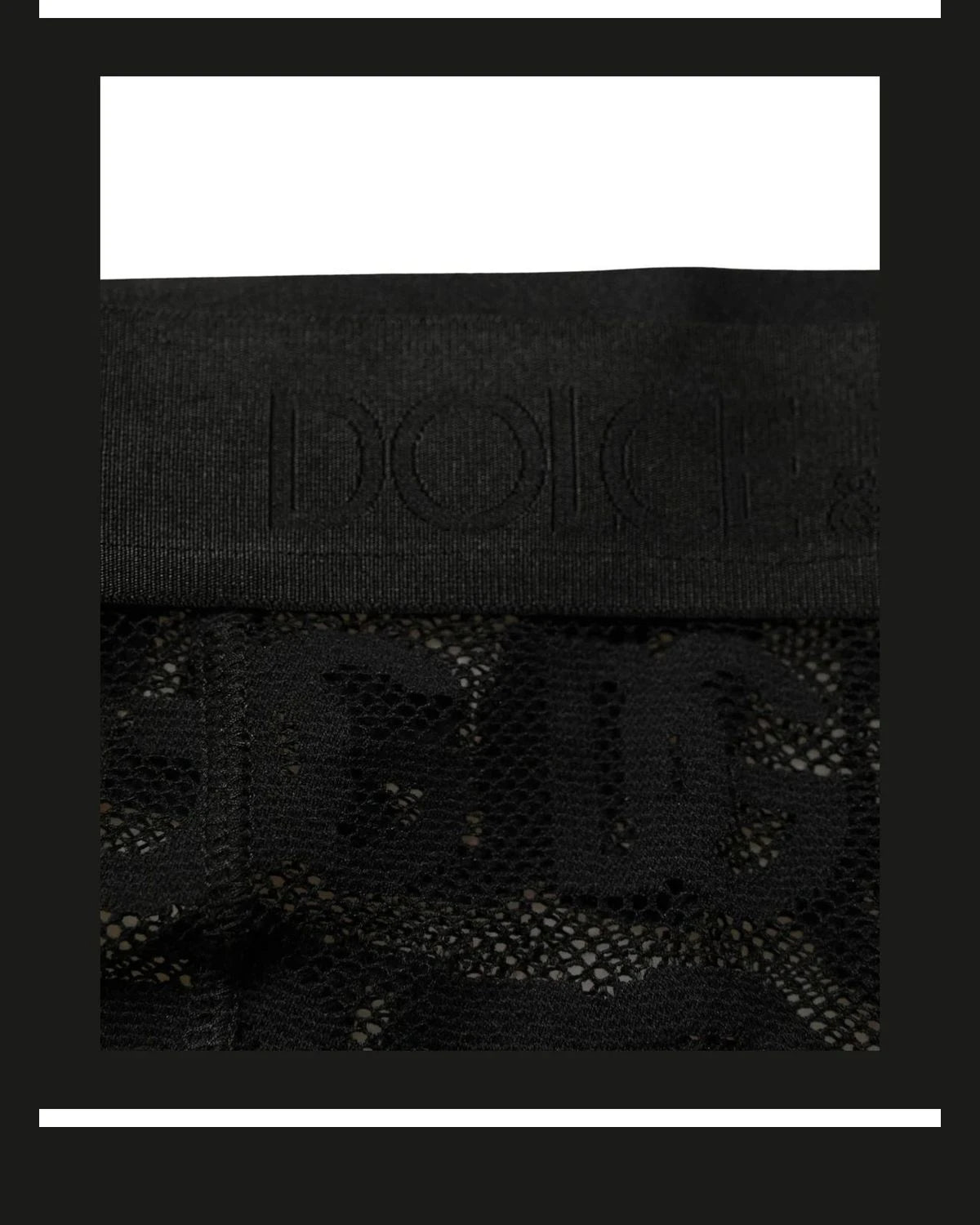 Dolce & Gabbana All Black Pantyhose
