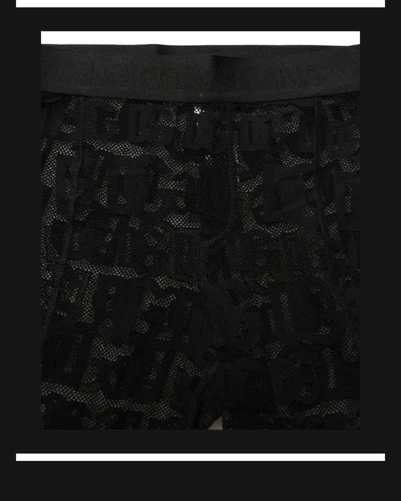 Dolce & Gabbana Pantyhose in black, Cotton — view 6