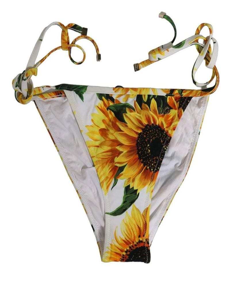 Dolce & Gabbana Bikini in white, Nylon — view 2