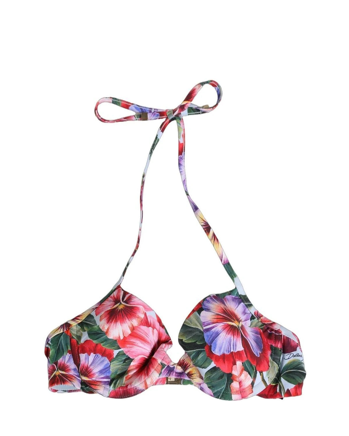 Dolce & Gabbana Classic Bikini in multicolor, Nylon — view 3
