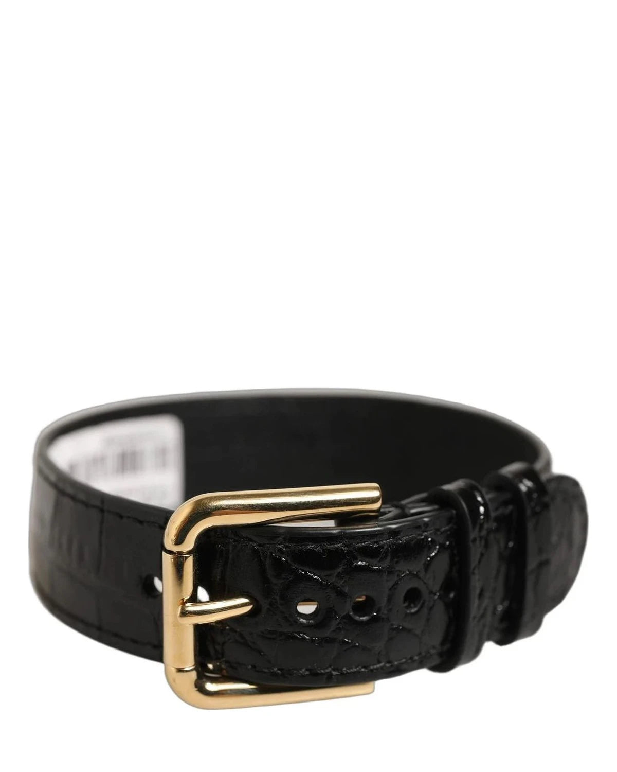 Dolce & Gabbana Bracelet in black, Leather — view 2
