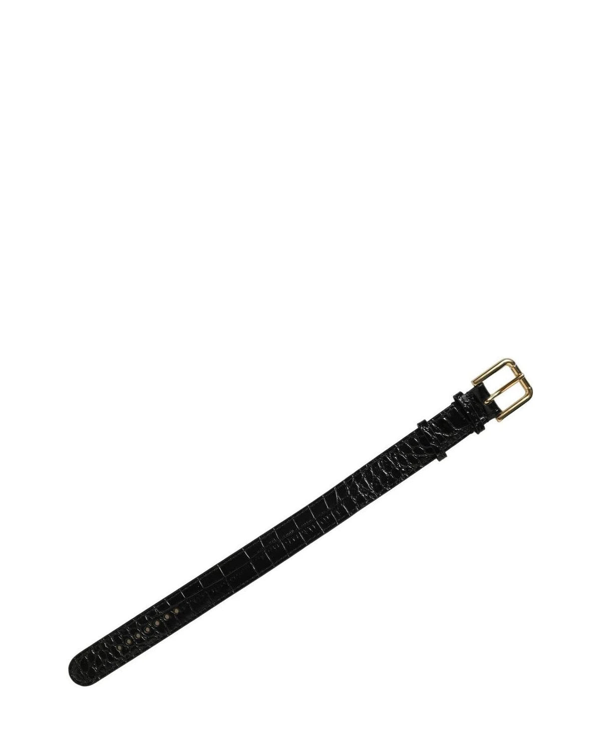 Dolce & Gabbana Bracelet in black, Leather — view 3