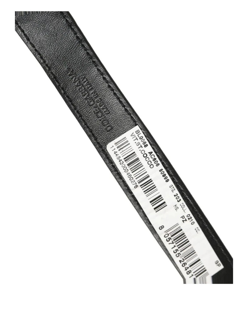 Dolce & Gabbana Bracelet in black, Leather — view 5