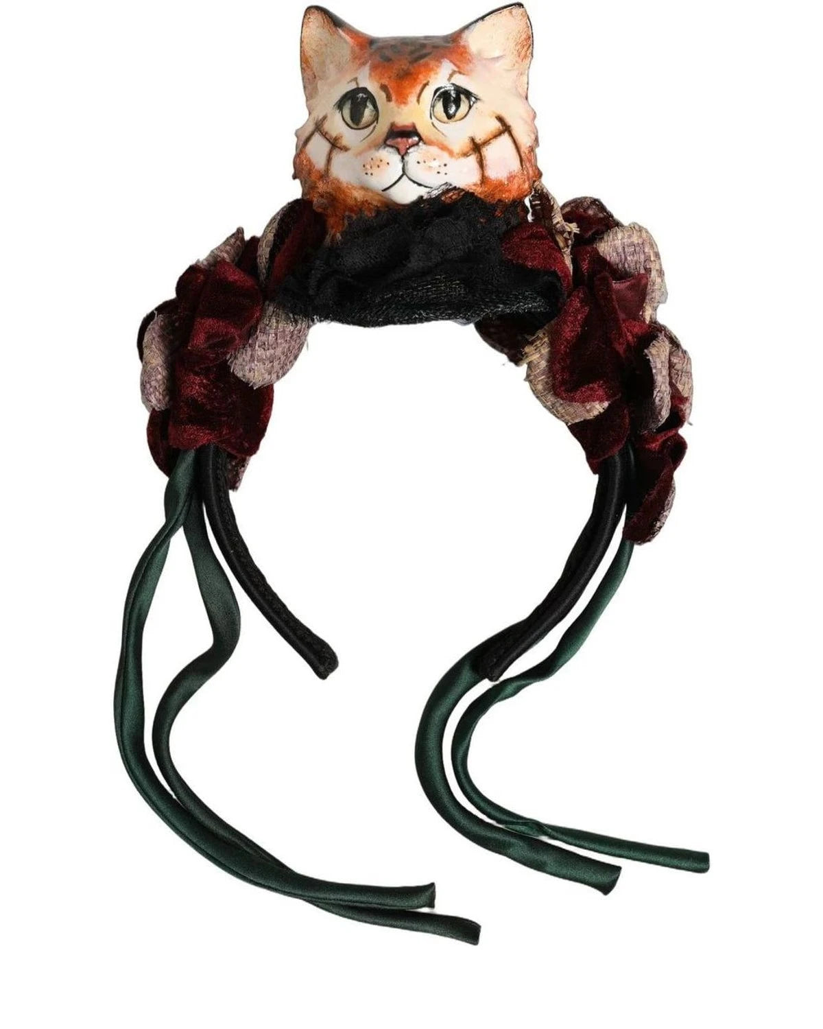 Dolce & Gabbana Hair Barrettes & Slides in multicolor, Silk — view 3