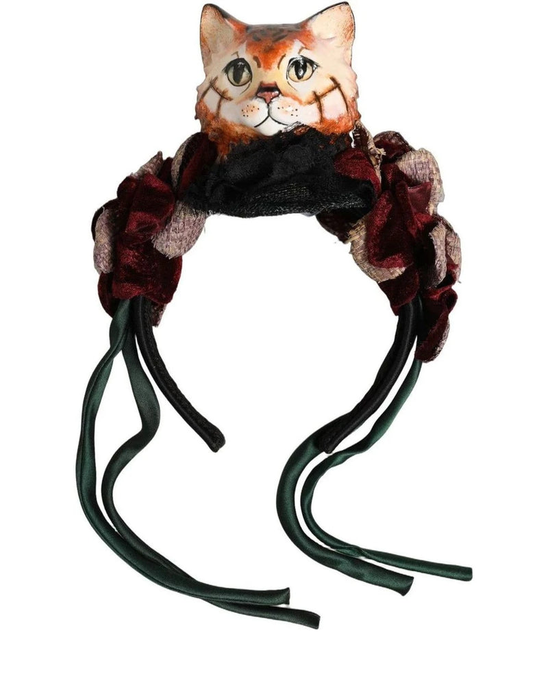 Dolce & Gabbana Hair Barrettes & Slides in multicolor, Silk — view 3