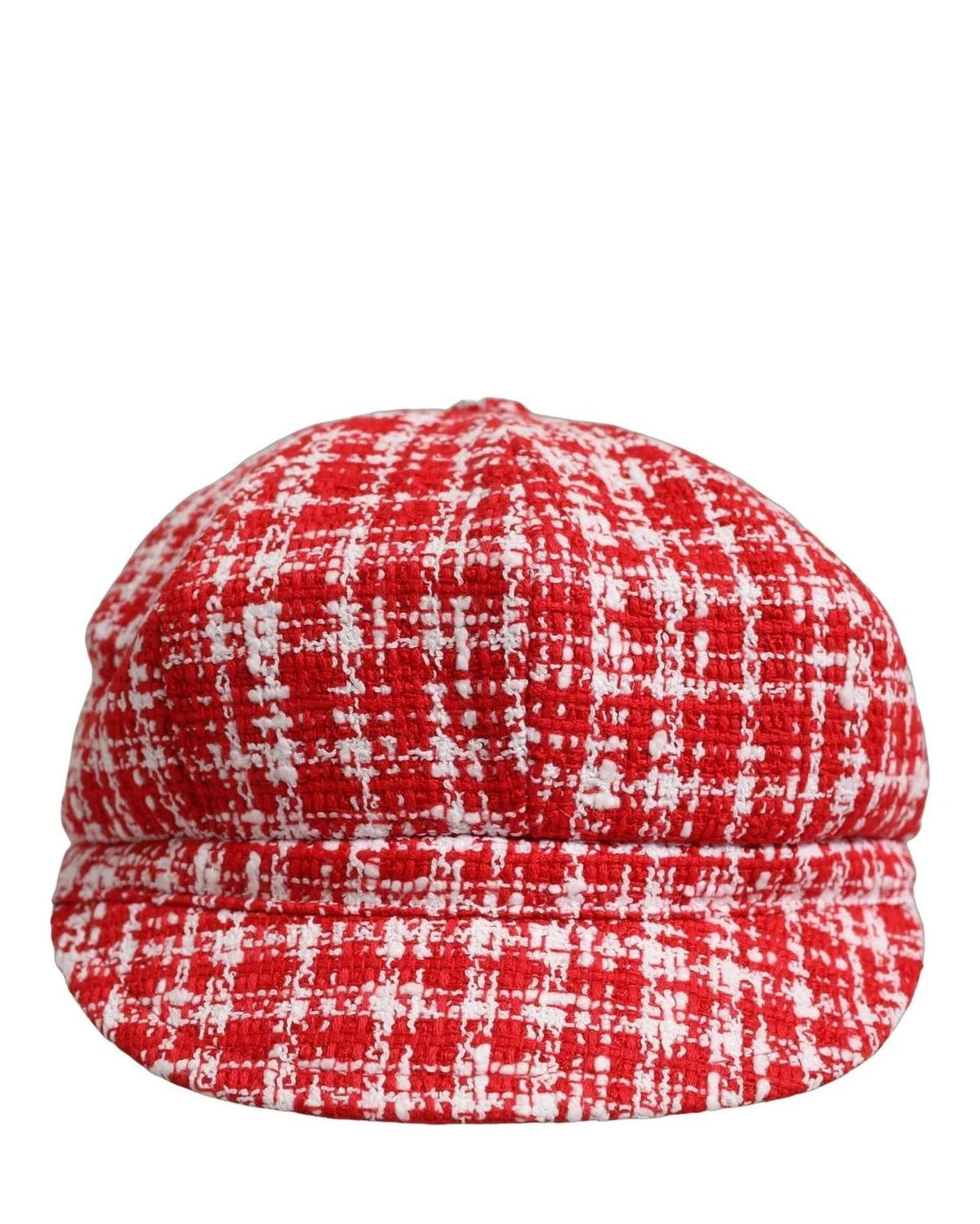 Dolce & Gabbana Winter Hat in red, Cotton — view 2