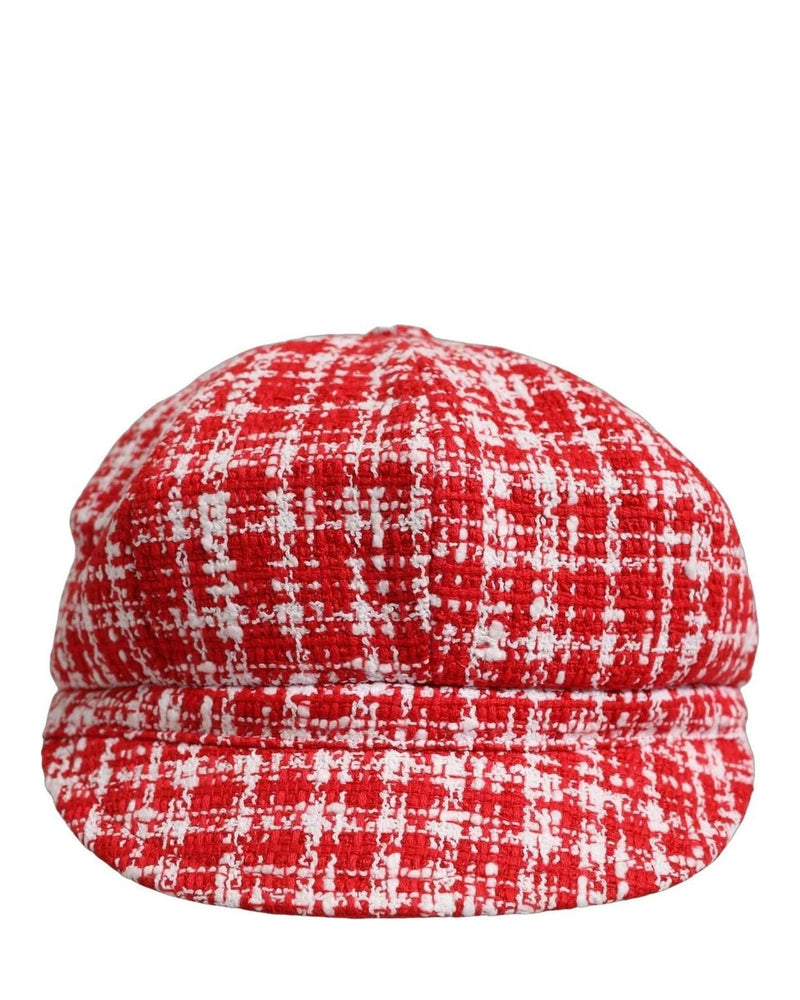 Dolce & Gabbana Winter Hat in red, Cotton — view 2