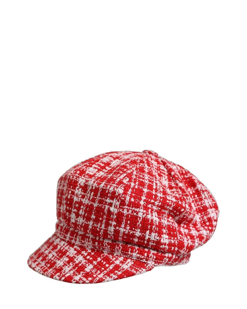 Dolce & Gabbana Winter Hat in red, Cotton — view 3