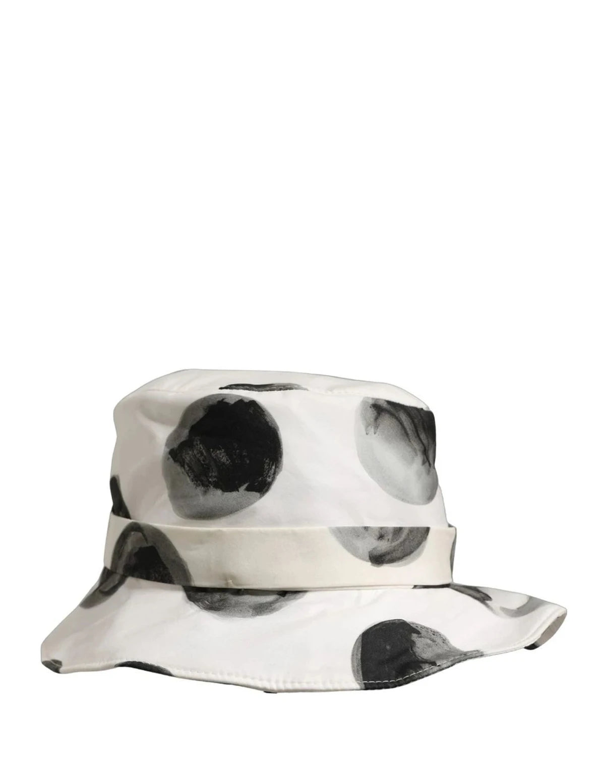 Dolce & Gabbana Bucket Hat in white, Cotton Cotton — view 2