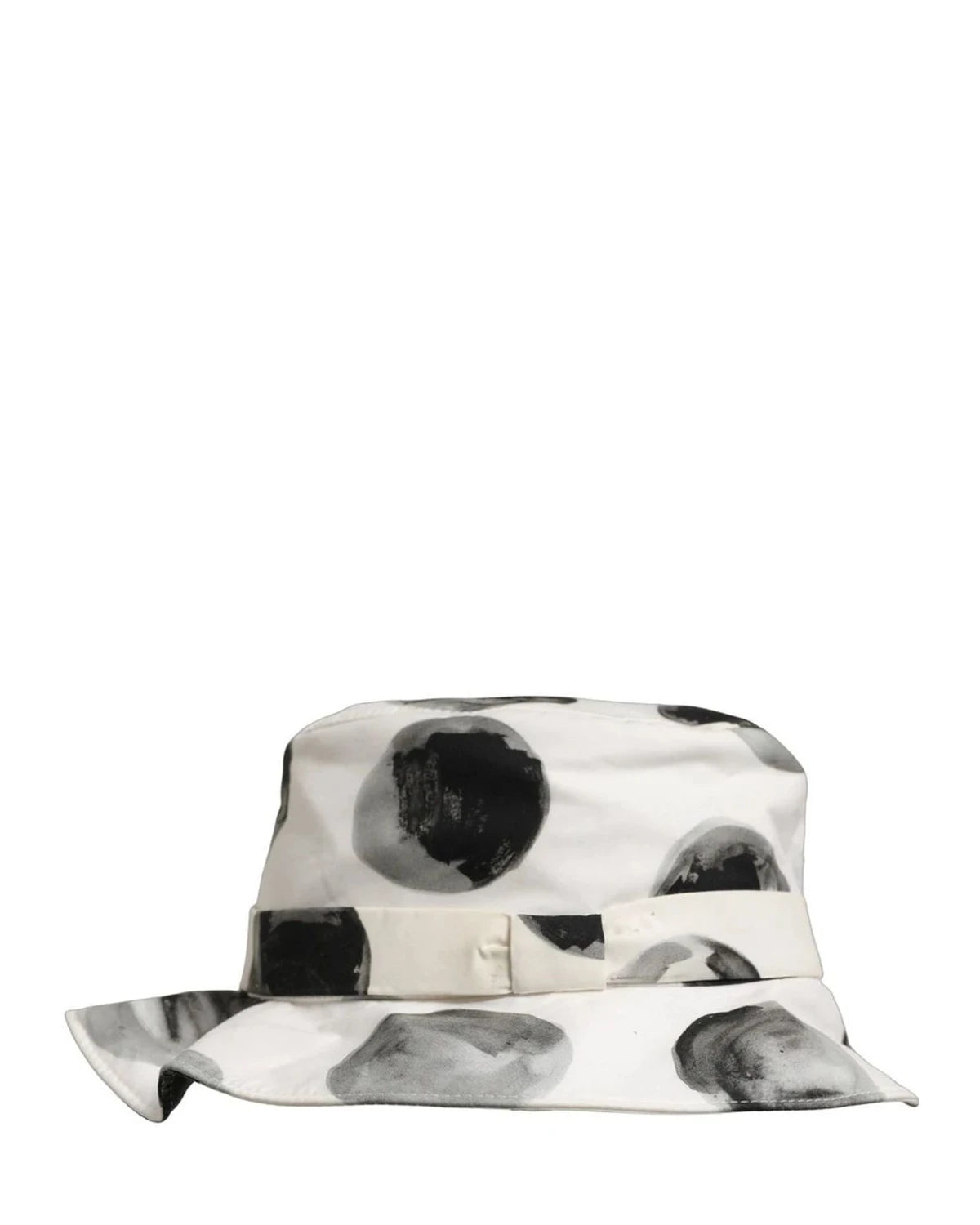 Dolce & Gabbana Bucket Hat in white, Cotton Cotton — view 4