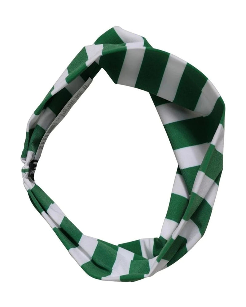 Dolce & Gabbana Headband in green, Wool