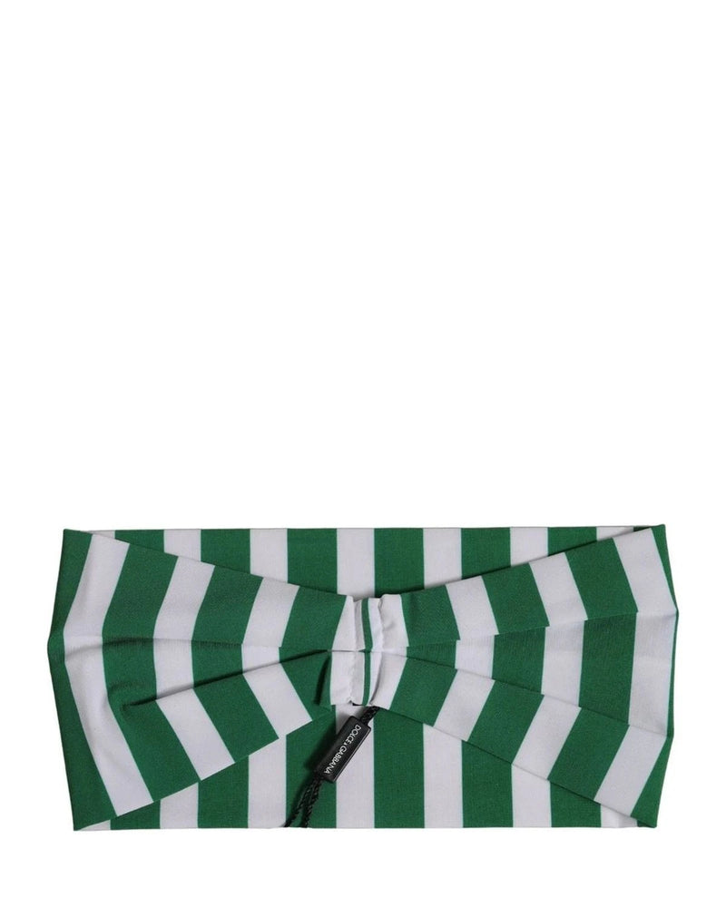 Dolce & Gabbana Headband in green, Wool — view 4