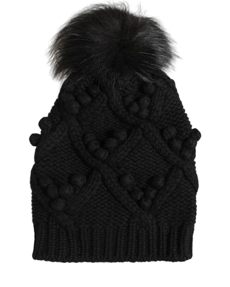 Dolce & Gabbana Winter Hat in black, Cashmere