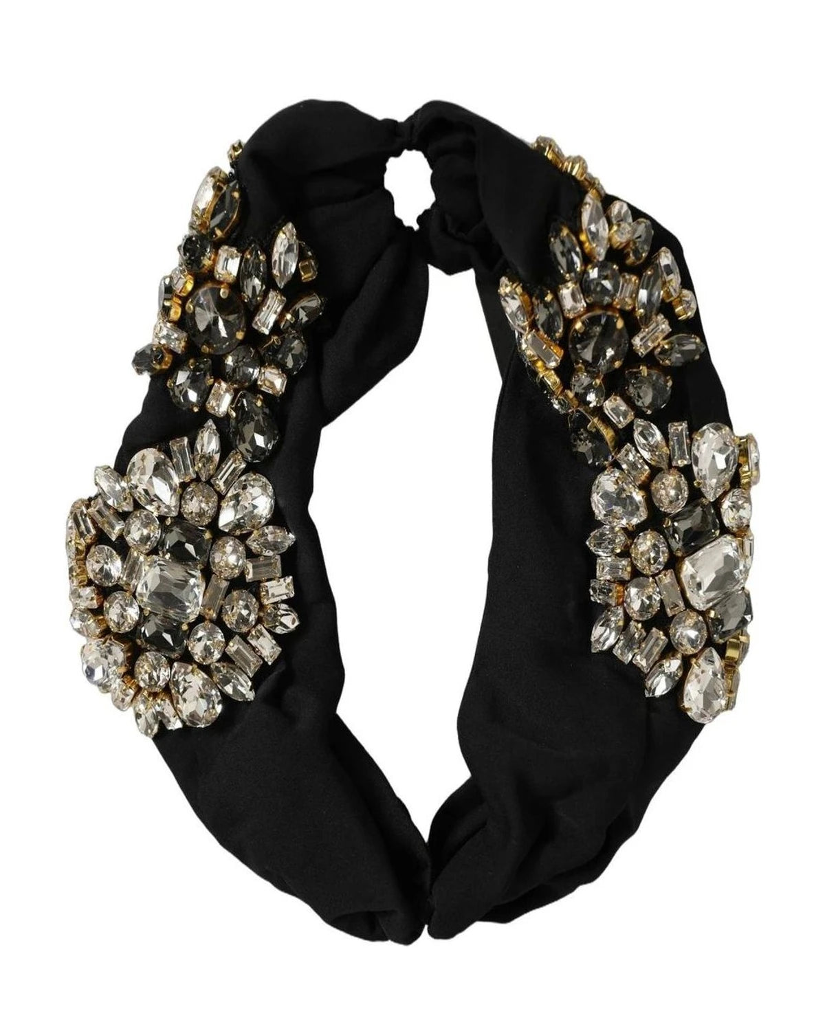 Dolce & Gabbana Headband in black, Silk