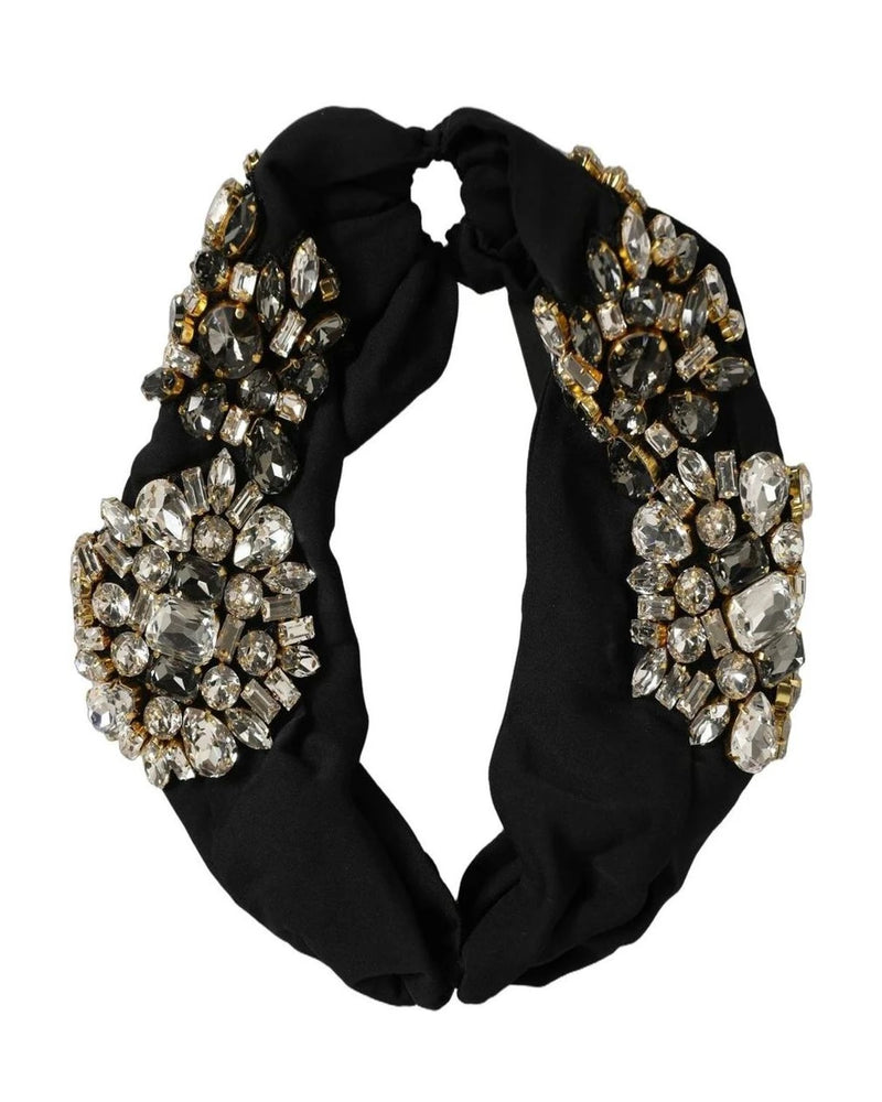 Dolce & Gabbana Headband in black, Silk