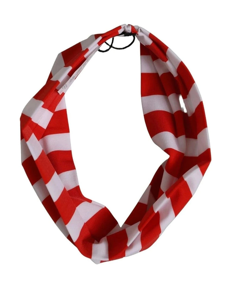 Dolce & Gabbana Durags & Hair Wrap in red, Nylon