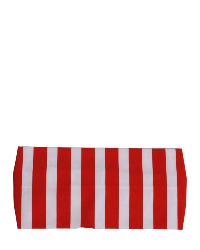 Dolce & Gabbana Durags & Hair Wrap in red, Nylon — view 3