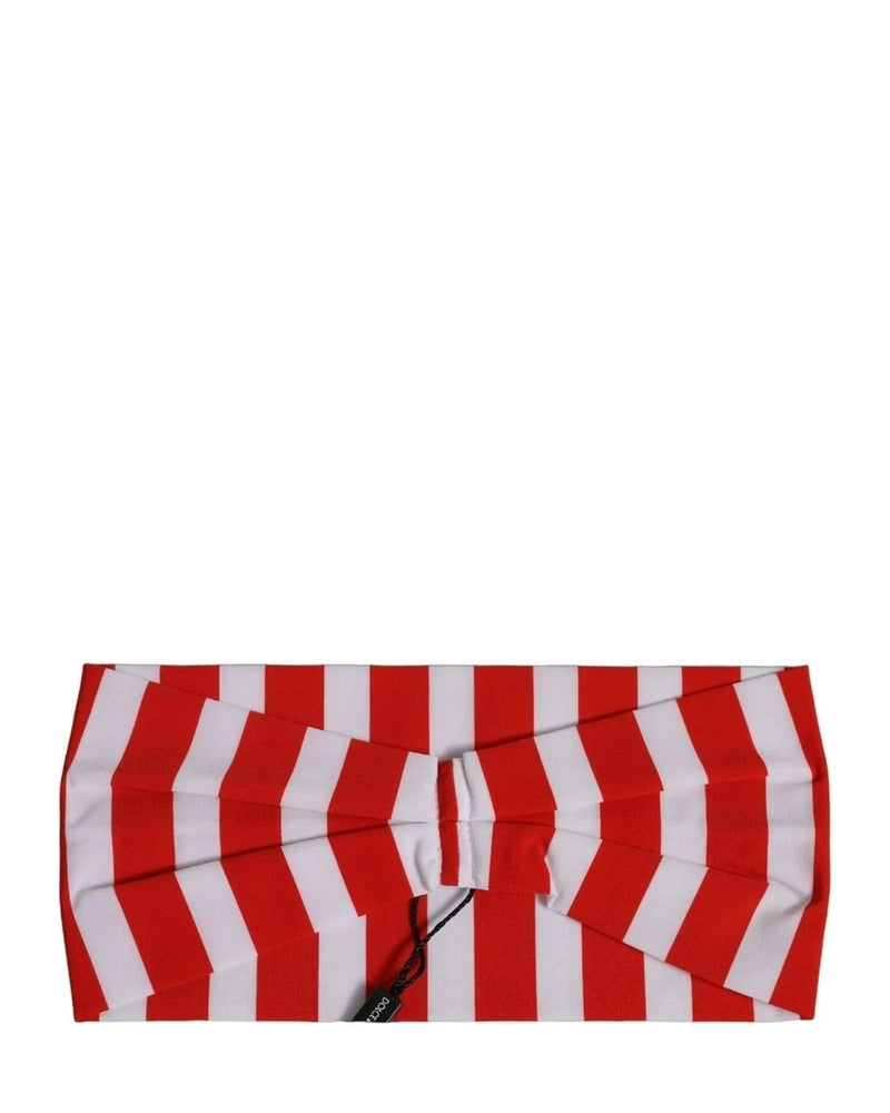 Dolce & Gabbana Durags & Hair Wrap in red, Nylon — view 4