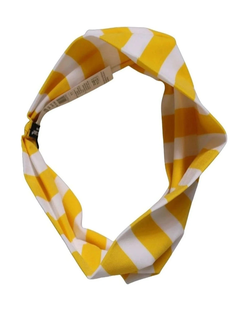 Dolce & Gabbana Headband in yellow, Nylon
