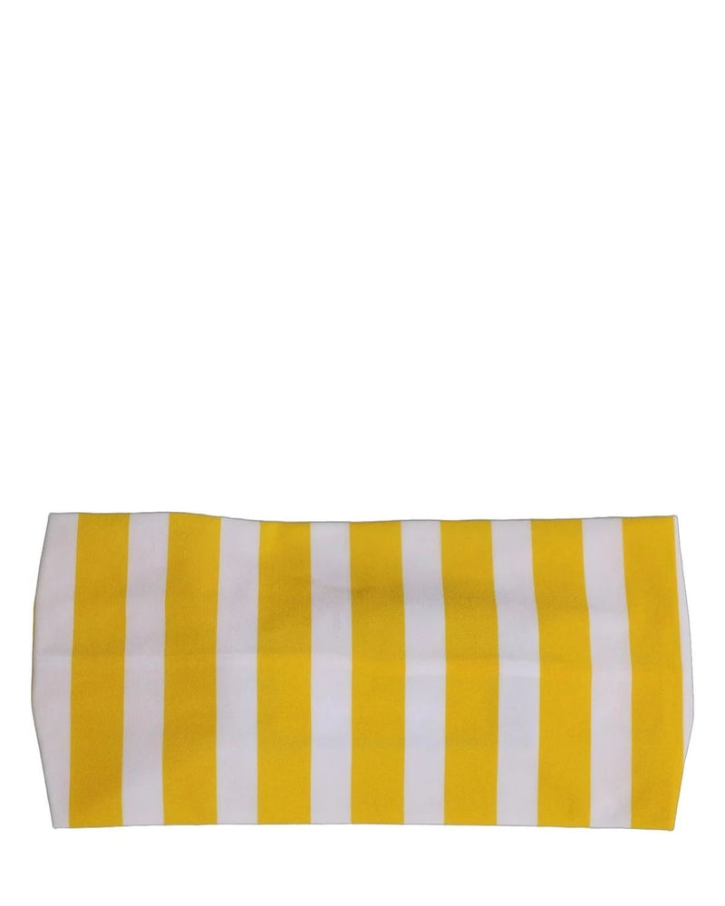 Dolce & Gabbana Headband in yellow, Nylon — view 2