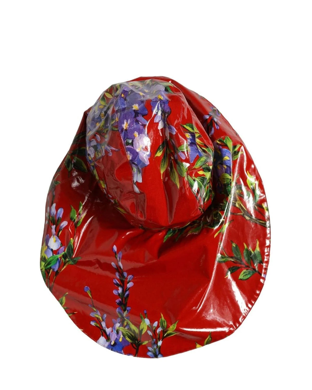 Dolce & Gabbana Bucket Hat in red, Cotton Polyester