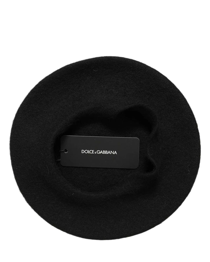 Dolce & Gabbana Beret in black
