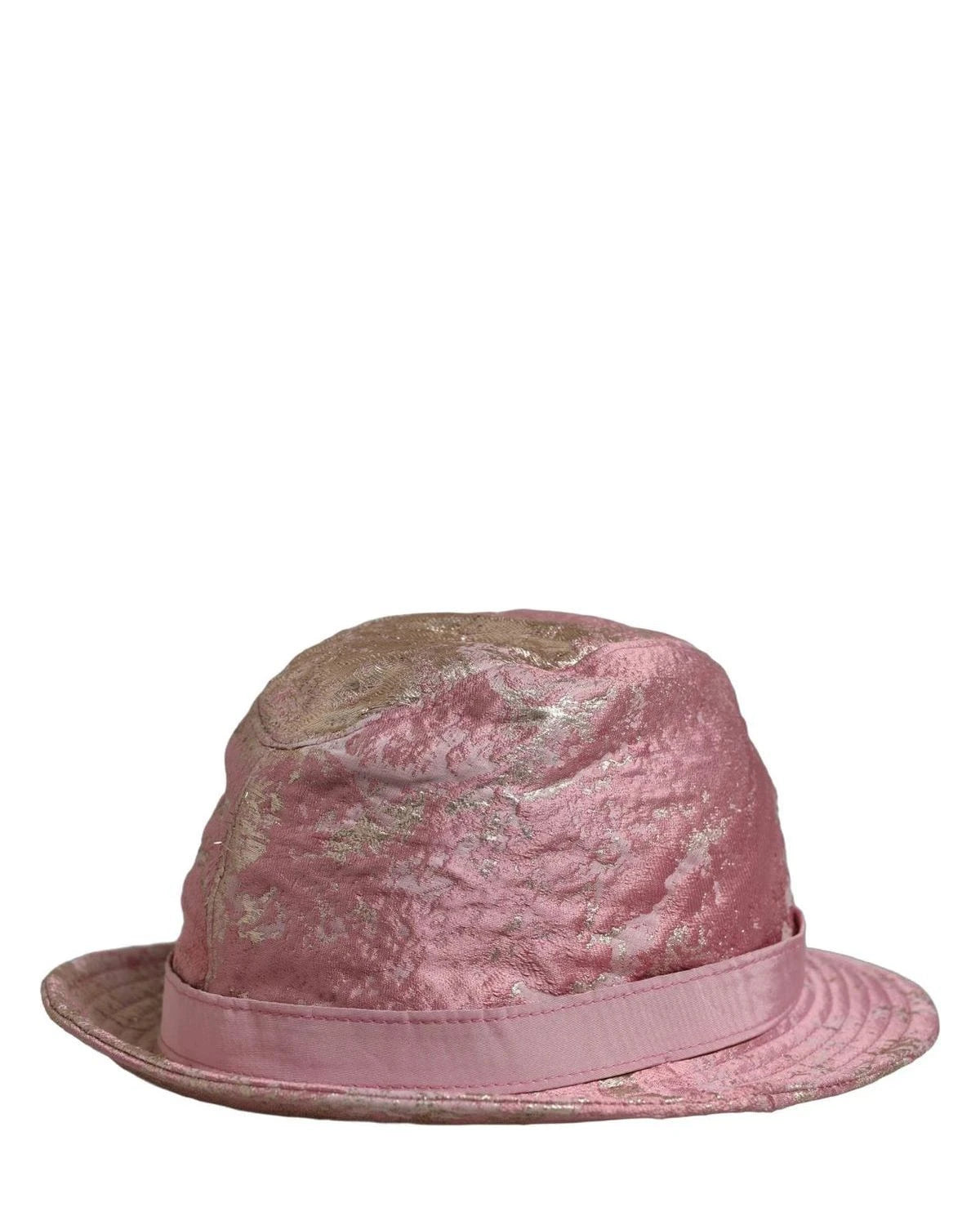 Dolce & Gabbana Bucket Hat in pink, Polyester — view 4