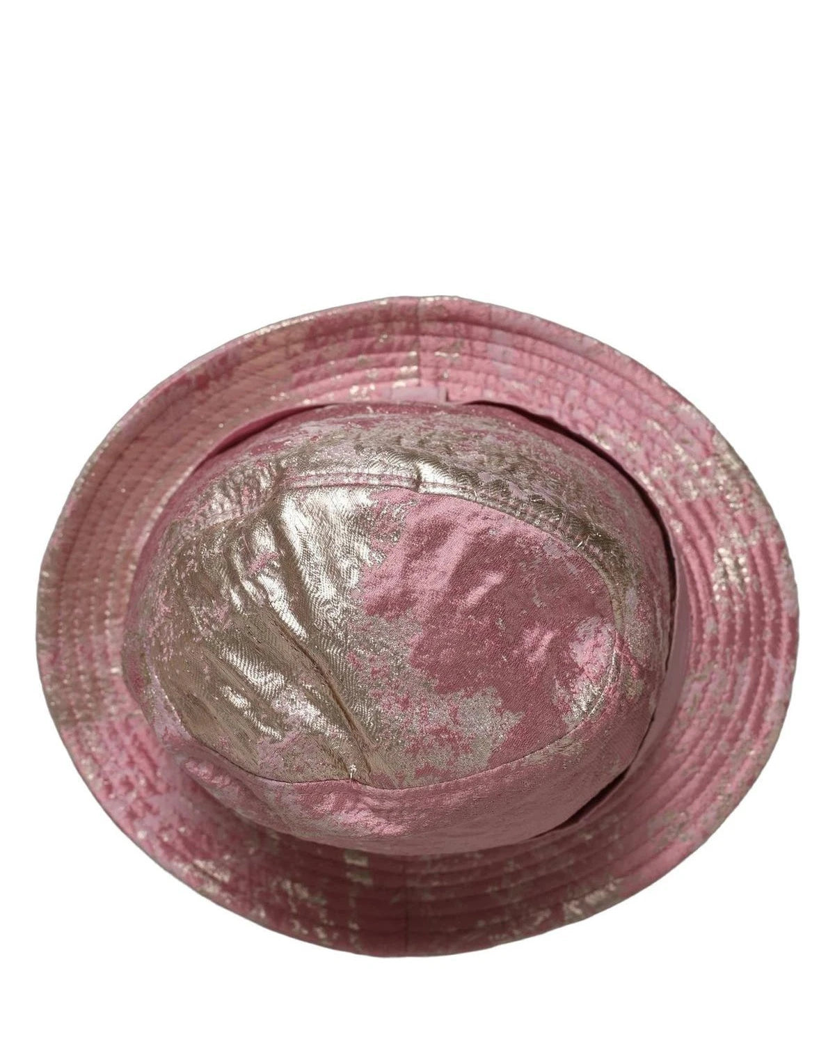 Dolce & Gabbana Bucket Hat in pink, Polyester — view 5