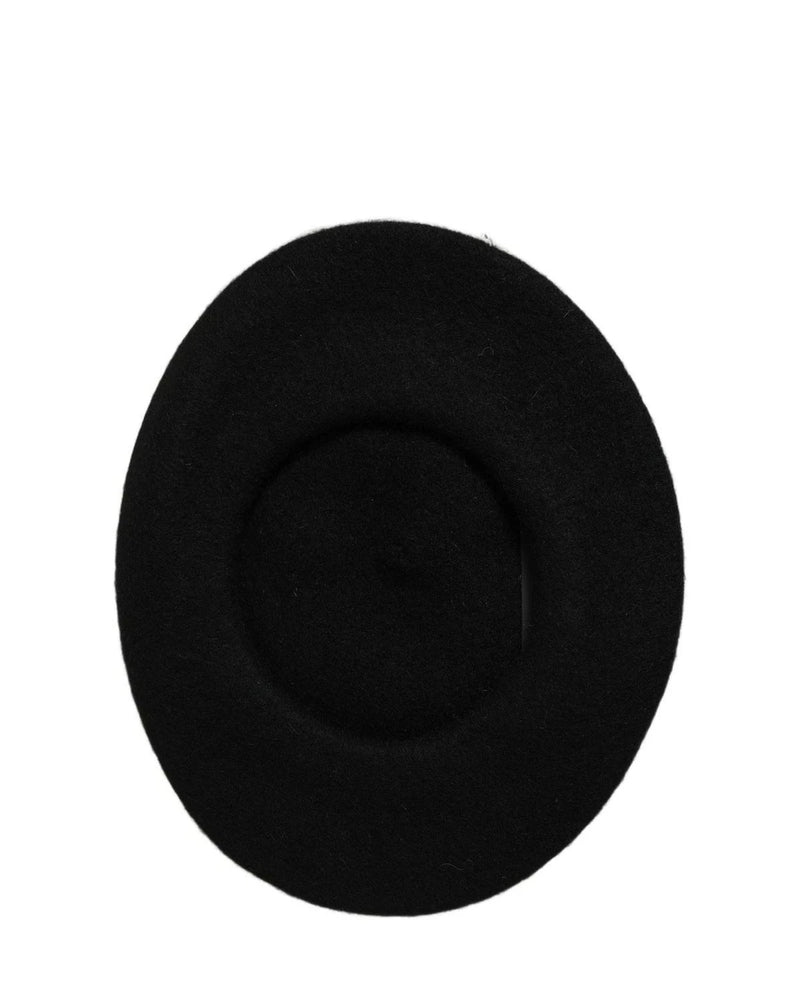 Dolce & Gabbana Beret in black, Wool
