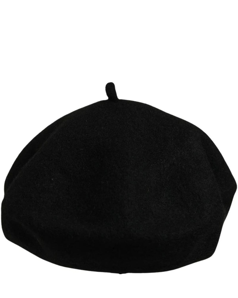 Dolce & Gabbana Beret in black, Wool — view 2